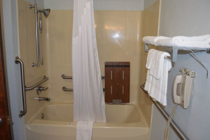 Bathroom shower