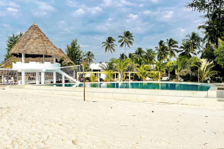Jambo beach hotel Paje