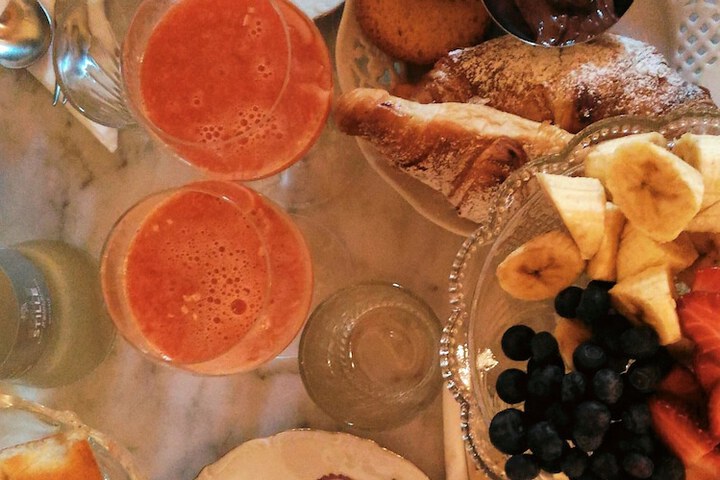 Breakfast meal