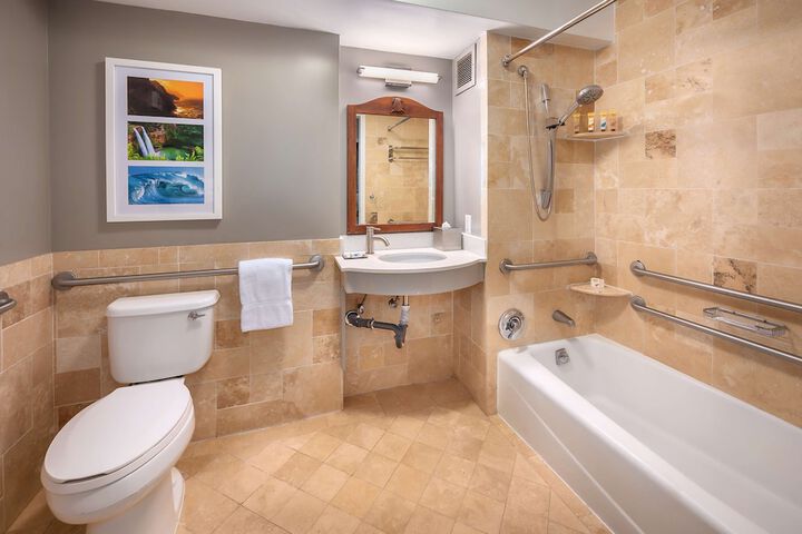 Accessible bathroom