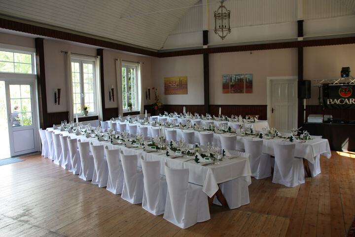 Birthday party area