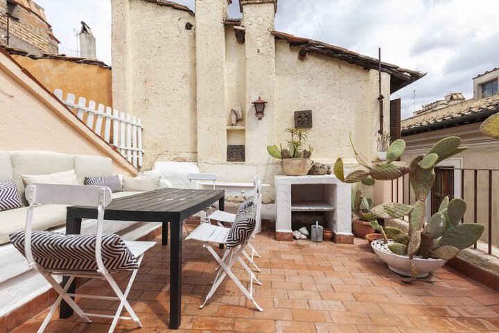 Pantheon Terrace Natural Flat