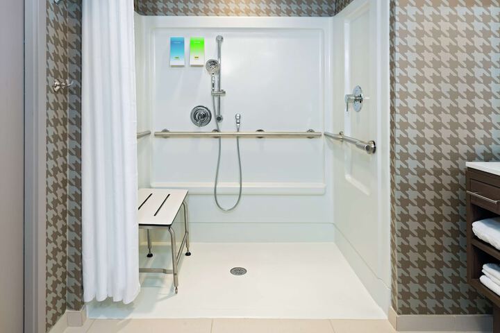 Bathroom shower