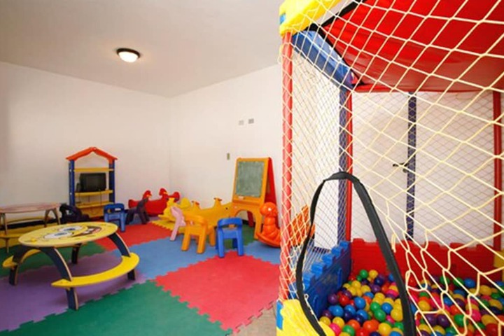 Children's play area - indoor