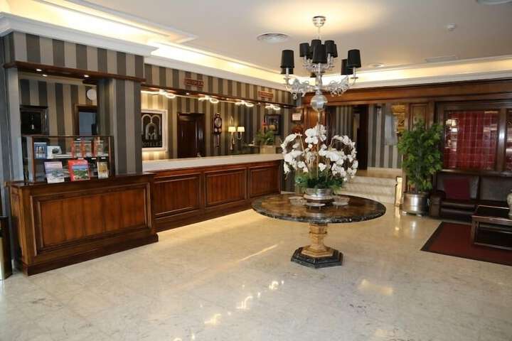Hotel Lobby