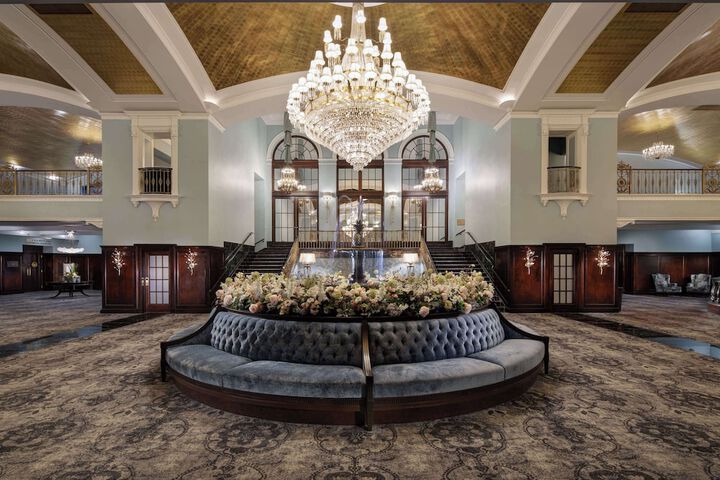 Hotel Lobby