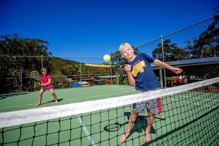 Tennis and Basketball Courts 85 of 137