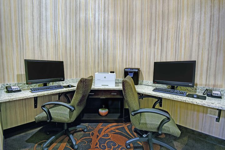 Business center