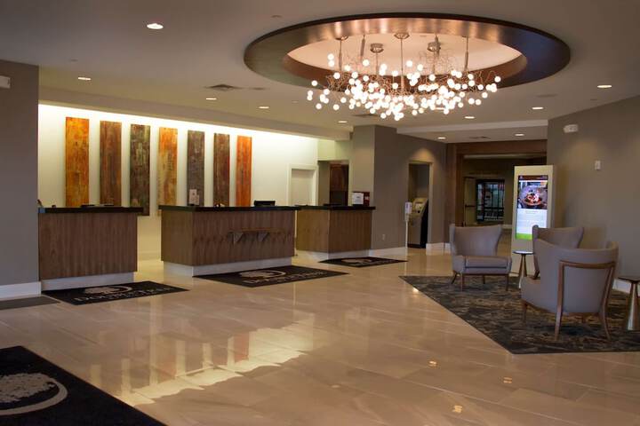 Concierge desk