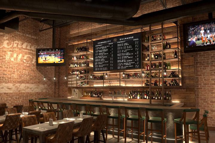 Bar (on property)