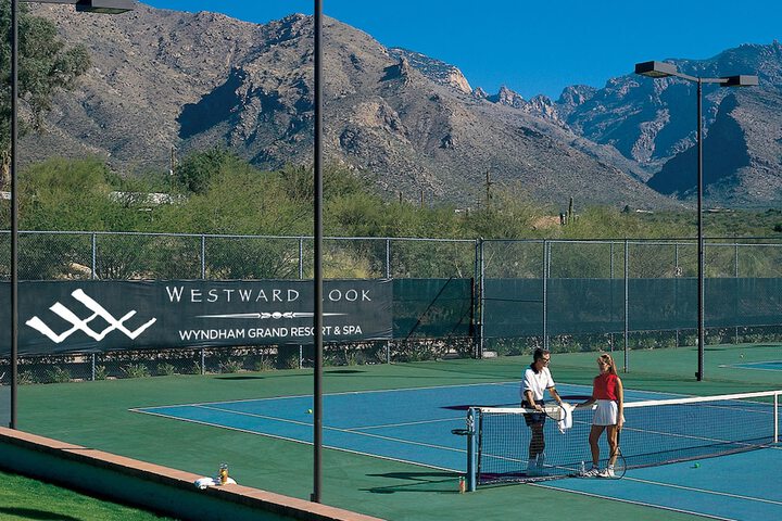 Tennis court