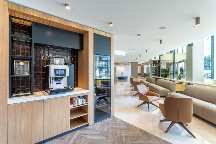 Hotel Lobby
