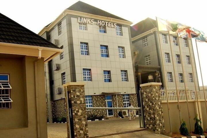 Exterior of Links Hotel Abuja