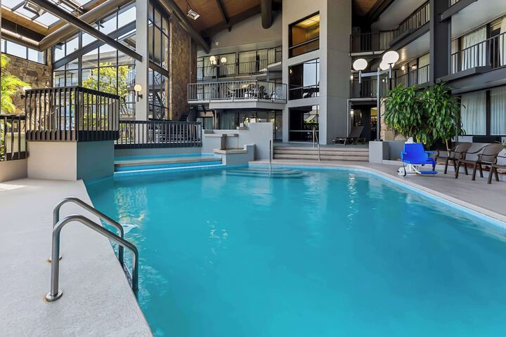 Indoor pool