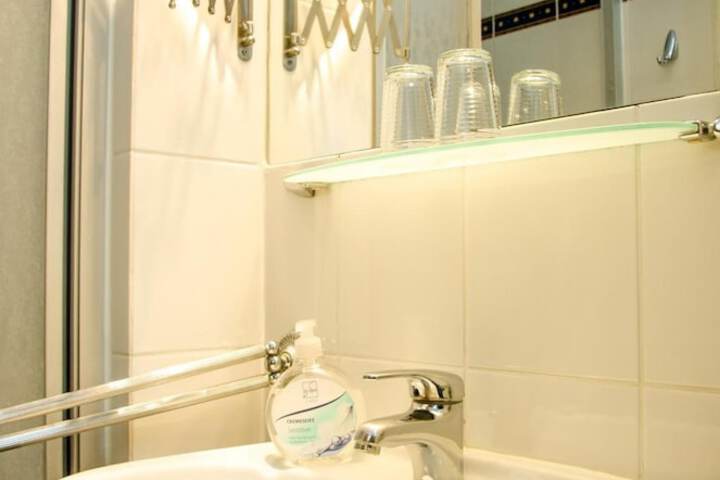 Clean Restrooms