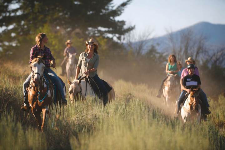 Horseback riding