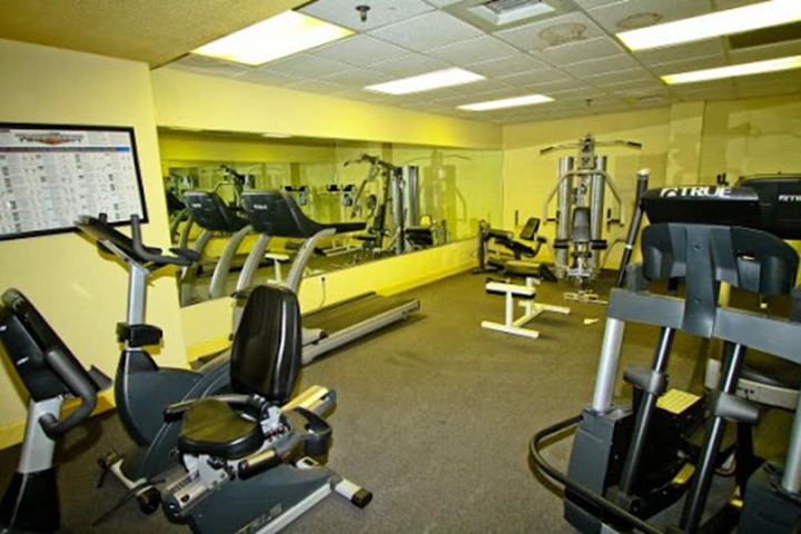 Hotel with Gym