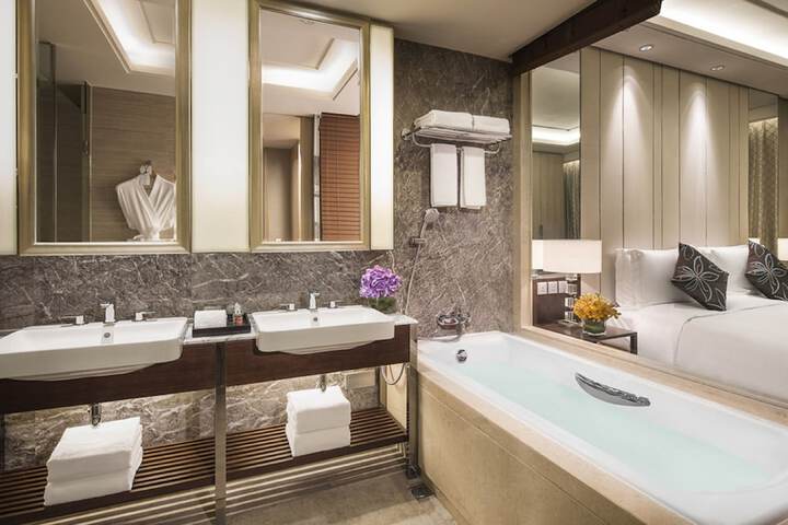 Clean Restrooms