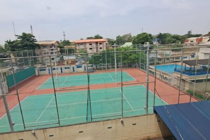 Tennis and Basketball Courts 23 of 58