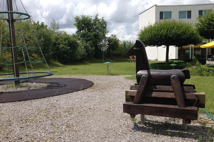 Children's play area - outdoor