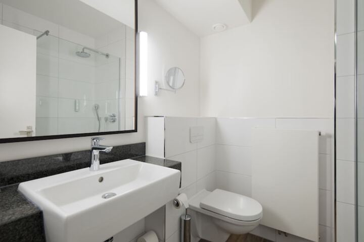 Clean Restrooms