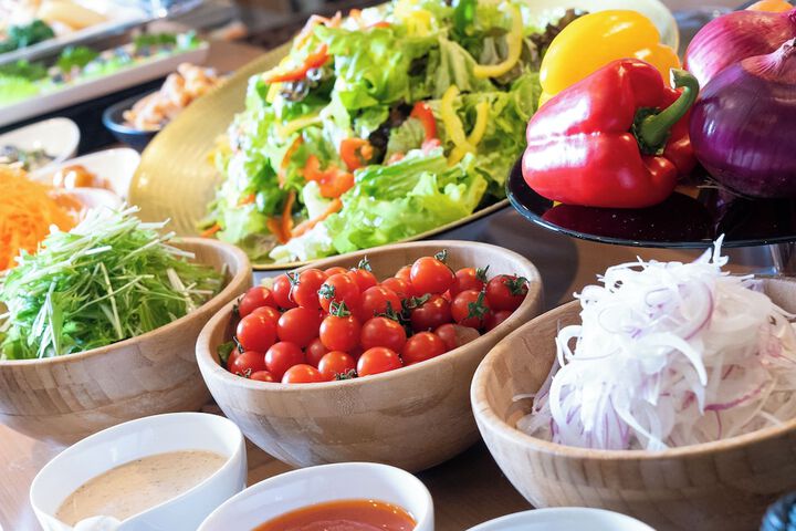 Breakfast buffet