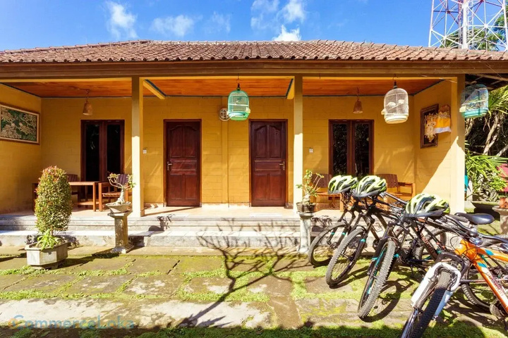 Exterior of Desa Wisata Sibetan Homestay