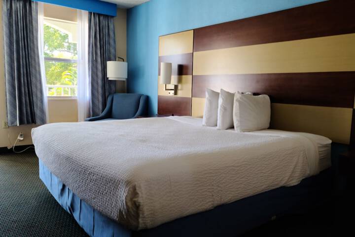 1 King Bed (3 of 9)
