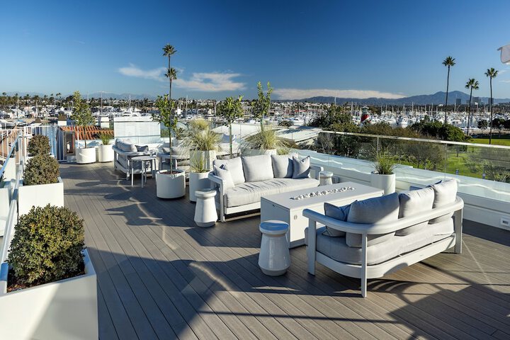 Rooftop terrace