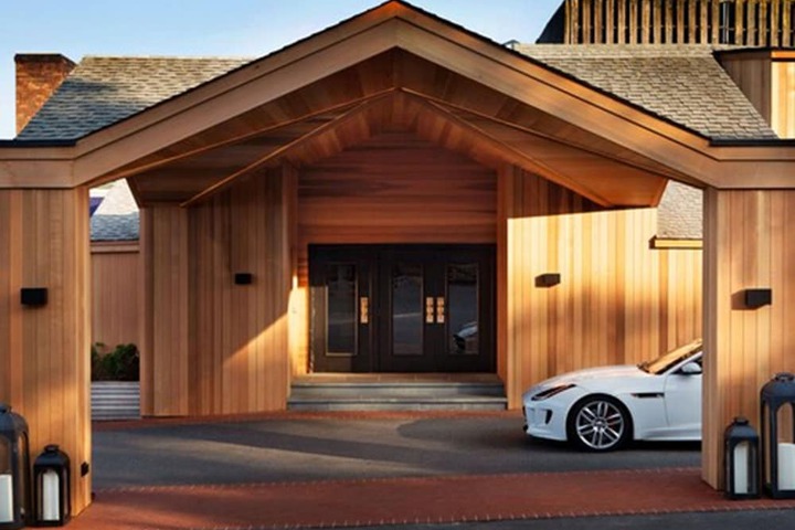 Property entrance