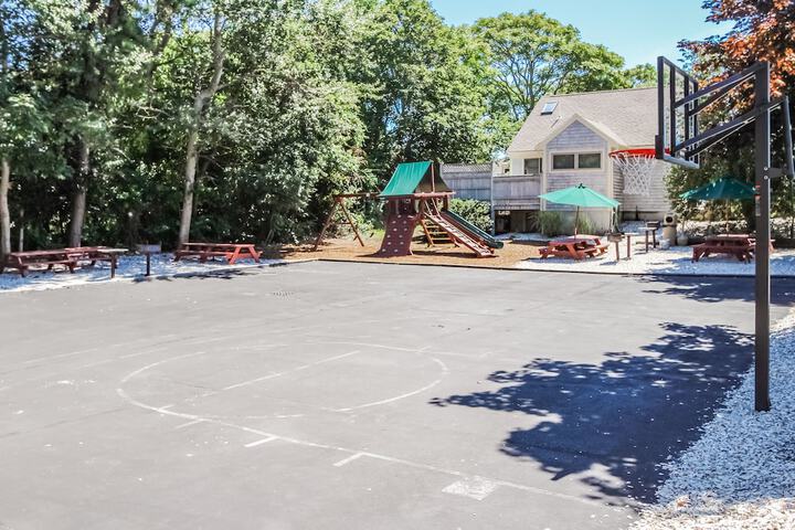 Basketball court