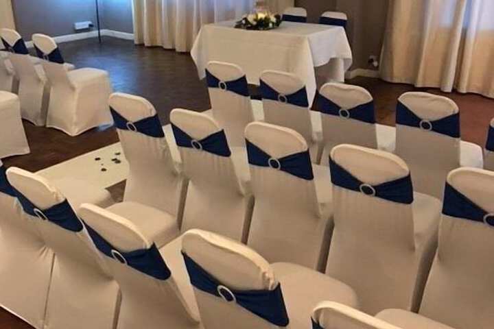 Indoor wedding