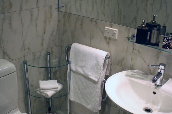 Clean Restrooms