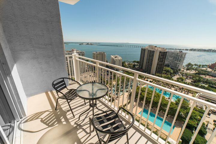 Balcony view