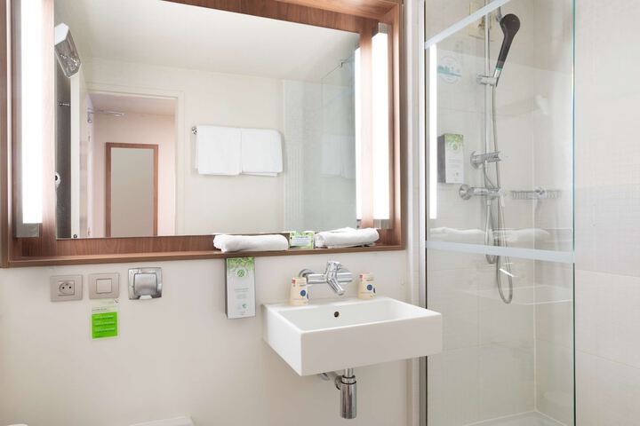 Clean Restrooms