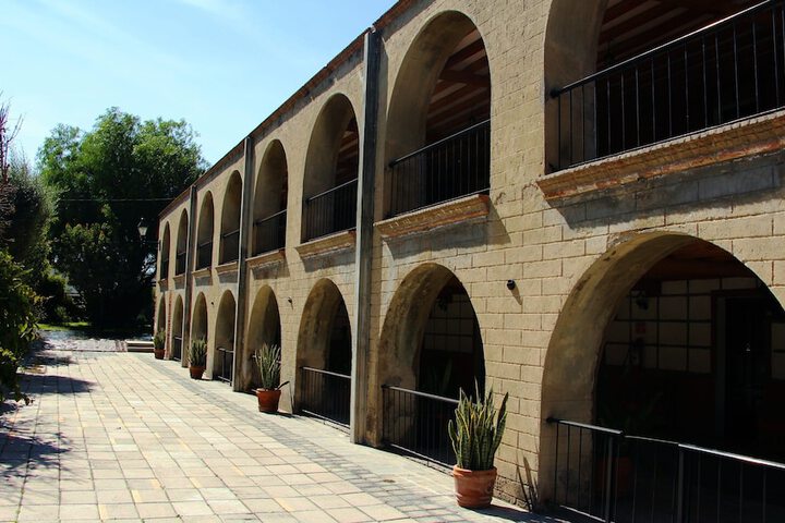 Hotel El Cristo in San Pedro Cholula