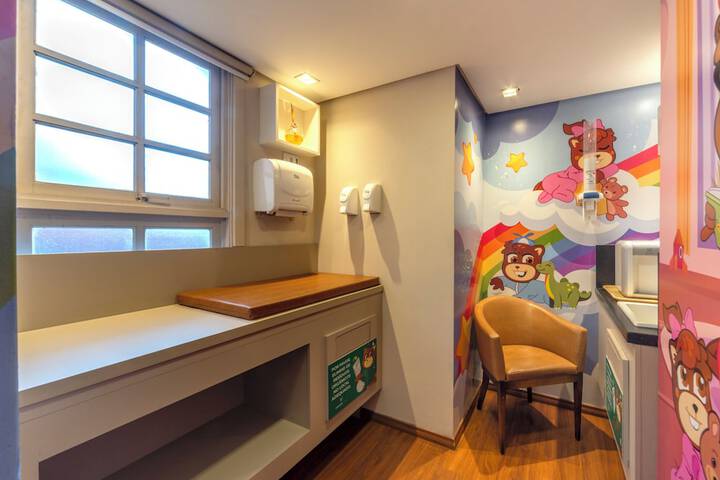 Children's area