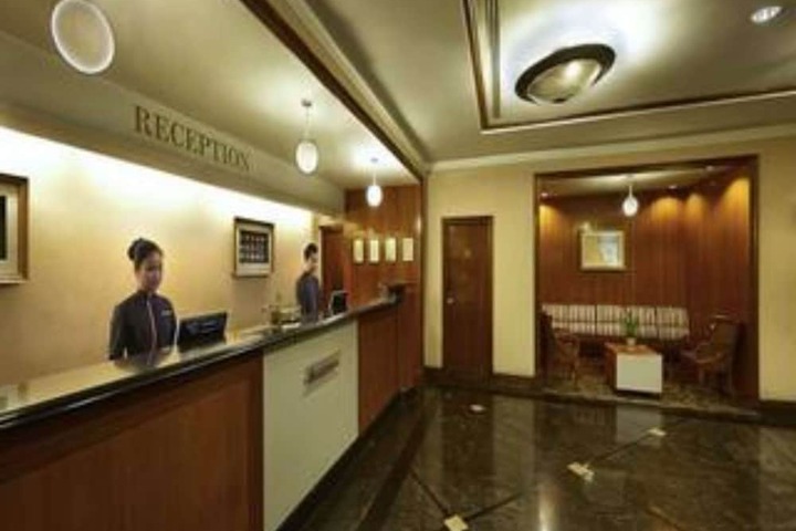 Lobby Entry