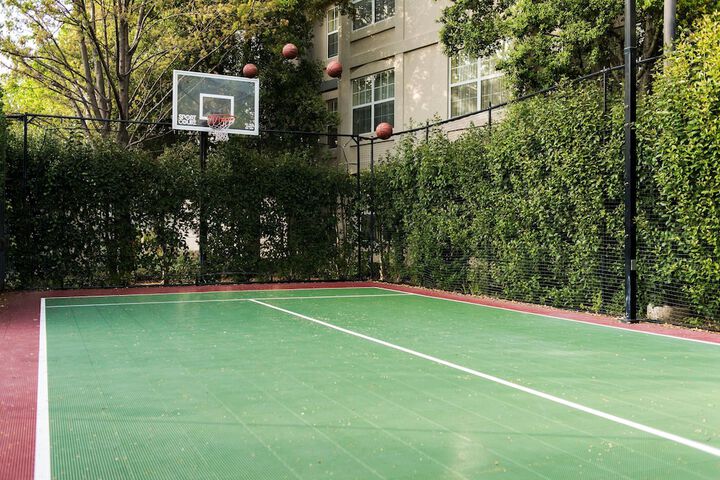 Basketball court