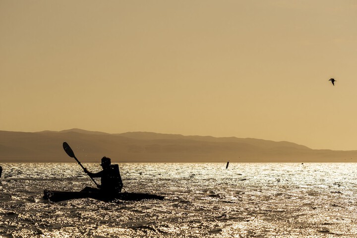 Kayaking
