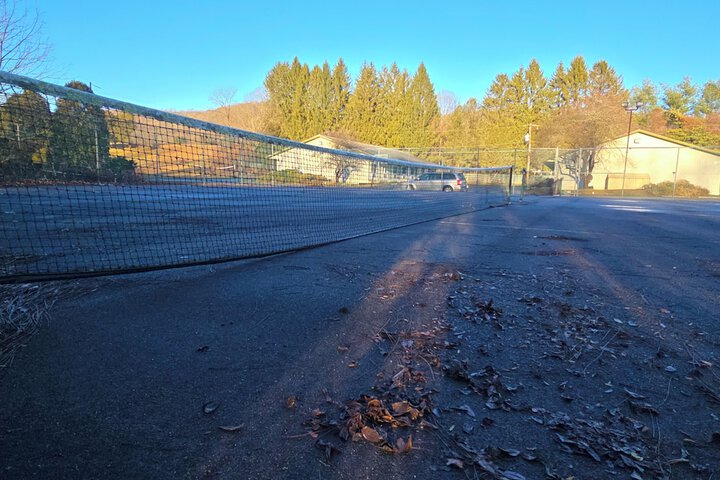 Tennis and Basketball Courts 27 of 48