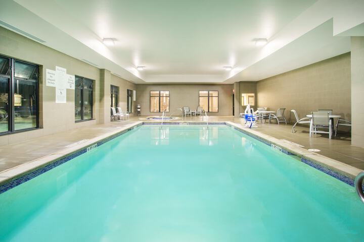 Indoor pool