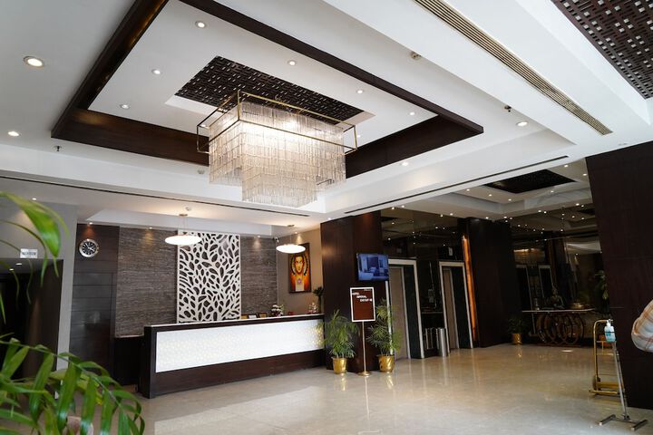 Lobby Entry
