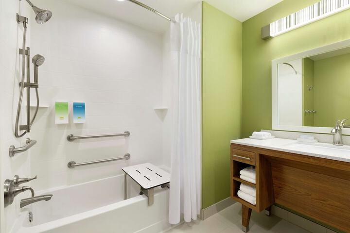 Bathroom shower