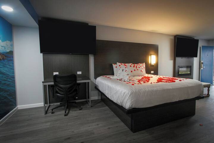 1 King Bed Pet Friendly Accessible (63 of 90)