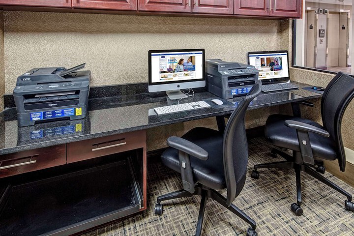 Business center