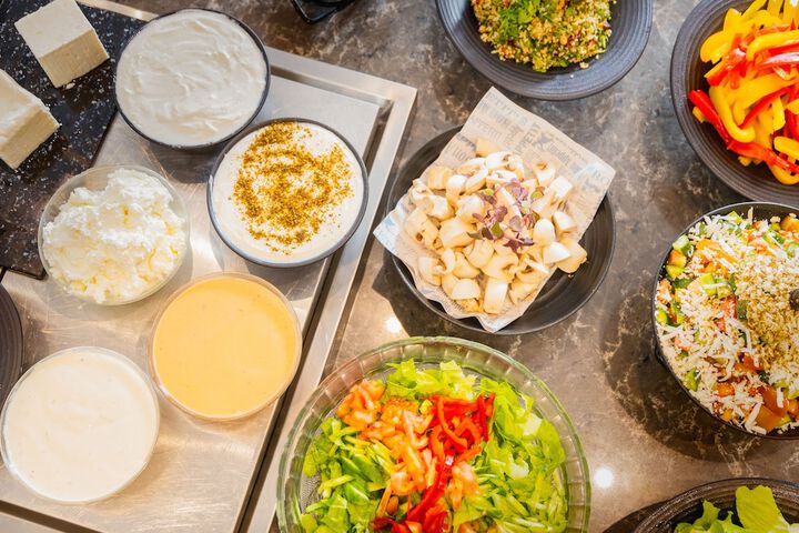 Breakfast buffet