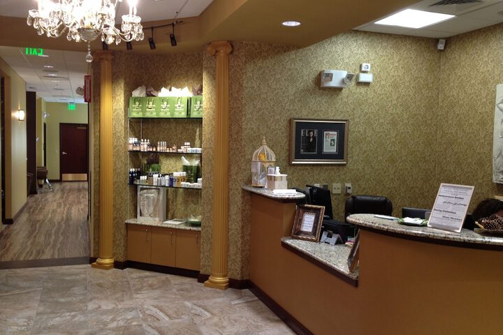 Spa reception