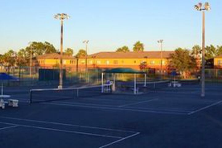 Tennis and Basketball Courts 26 of 27