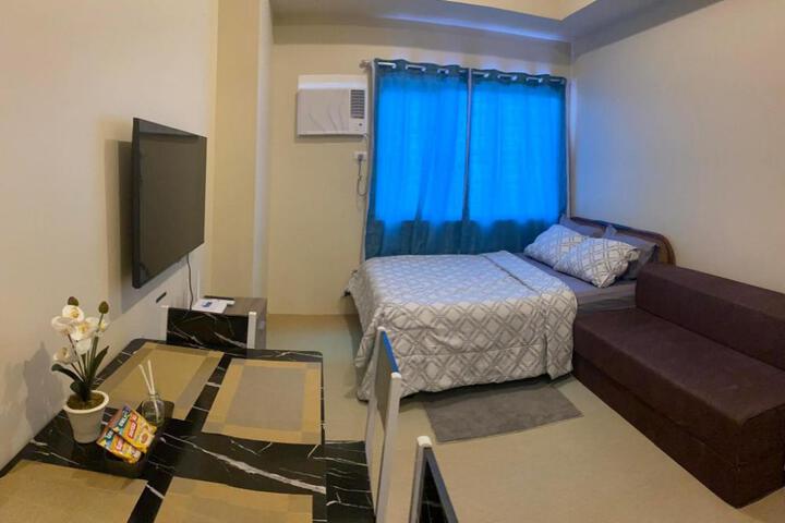 Fully furnishd Avida condo2(wi-fi netflix disney+)